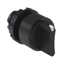 Comutador Knob Curto 2 Posições Preto 22mm 45 Graus CSWCK2F45 WH WEG