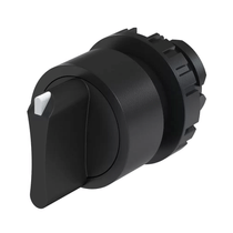 Comutador Knob Curto 2 Posições Preto 22mm 45 Graus CSWCK2F45 WH WEG