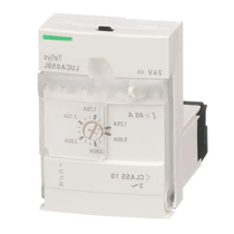 Unidade de controle standard trifásico classe 10 1.25 5A 24VCC TeSys U. LUCA05BL Schneider