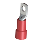 Terminal Elétrico Olhal Pré-Isolado 10mm2 Vermelho TPT108 INTELLI