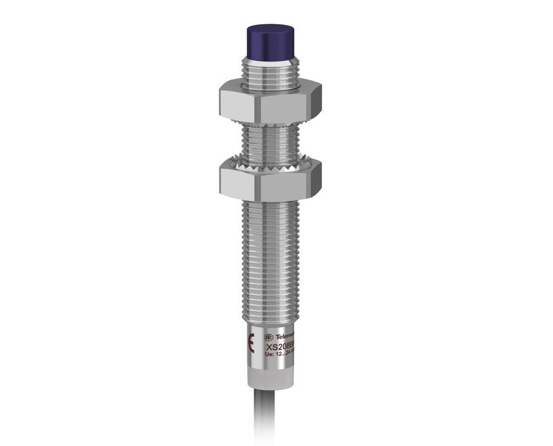 Sensor Indutivo Ds=4Mm XS212BLNAL2 Schneider - Dimensional