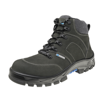 Botina Nobuck Repel Cadarço Bidensidade Bico Composite Grafite 75BPR26CLICNGCPAP Tamanho 33 CA 41829 Marluvas