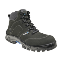 Botina Nobuck Repel Cadarço Bidensidade Bico Composite Grafite 75BPR26CLICNGCPAP Tamanho 33 CA 41829 Marluvas