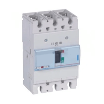 Disjuntor Caixa Moldada Tetrapolar Térmico/Magnético Ajustável 400VCA 250A 70KA Dpx 420619 Legrand