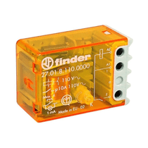 Rele Impulso Eletromecânico Monopolar 10A 110Vca 1NA 270181100000 Finder
