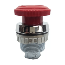 Botão Emergência Cogumelo Vermelho 30mm Impulso SPE33603 Ace Schmersal