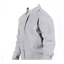 Casaco Soldador Raspa Velcro Tam 54 400R - JGB