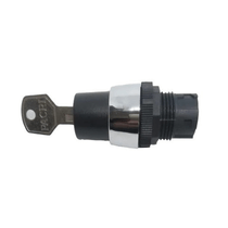 Comutador Chave Yale 2 Posições Preto 22mm 6Gr Yp2 60E Rtc Seg01 132001* YP2 60E RTC SEG01 1320013801 Ace Schmersal