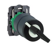 Chave Comut Seletora Rot 6A 120V XB5AG21 - Schneider