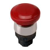 Botão Cogumelo Vermelho 30mm 1NA+1NF Impulso 12841103 Ace Schmersal