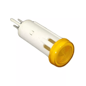 Sinaleiro Redondo Amarelo 10Mm 24Vcc MD52414 Ace Schmersal