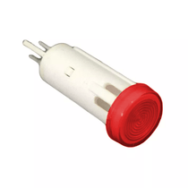 Sinaleiro Redondo Plástico Vermelho 10Mm 24Vcc MD52413 Ace Schmersal