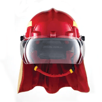 Capacete Bombeiro Fbv Vm C/Visor Cairns 660C 10190478 - MSA