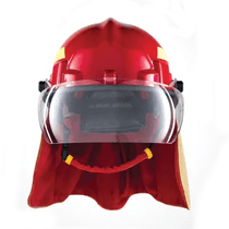 Capacete Bombeiro Fbv Vm C/Visor Cairns 660C 10190478 - MSA