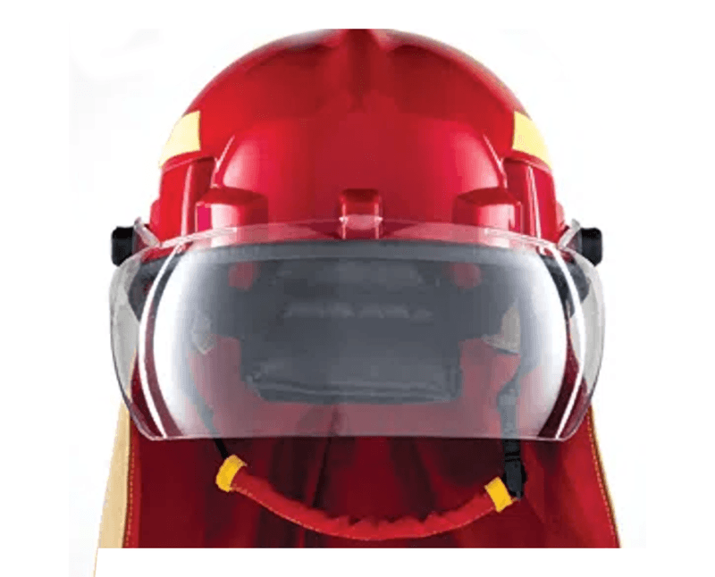 Capacete Bombeiro Fbv Vm C/Visor Cairns 660C 10190478 - MSA