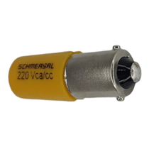 Lâmpada Sinalização Led Smd Amarelo Ba15S 24V/Cc S1Ls/14 24Vca/Cc Ba* S1LS/14 24VCA/CC BA15S 1918841 Ace Schmersal