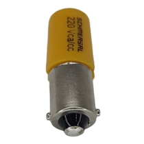 Lâmpada Sinalização Led Smd Amarelo Ba15S 24V/Cc S1Ls/14 24Vca/Cc Ba* S1LS/14 24VCA/CC BA15S 1918841 Ace Schmersal