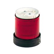 Sinalizador Luminoso Individual Continuo Led Vermelho 24V XVBC2B4 Schneider