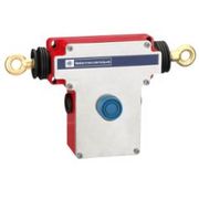 Chave Emergência Cabo/Botão Duplo 10A 240-250V 1NA+1NF XY2CEDB290 Telemecanique