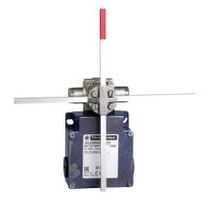 Chave Fim Curso Metálico Haste Cruz 2X(1Nf+1Na) XCKMR44D2H29 Telemecanique