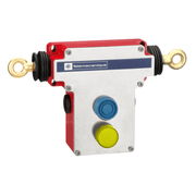 Chave Emergência Cabo/Botão 10A 300/500V 2NA+2NF XY2CEDA296 Telemecanique
