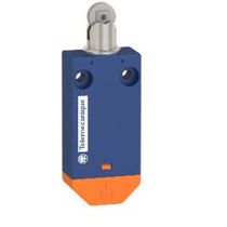 Chave Fim Curso Plástico Pistão Roldana 1Rev XCMW102 Telemecanique