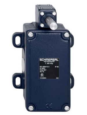 Chave Segurança Mecânico Botão/Cabo 3A 240V 2NF XY2CH13270
