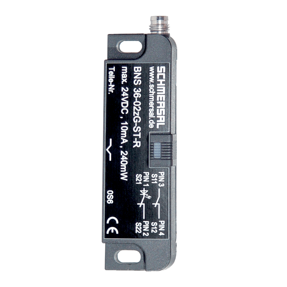Sensor Magnético 75Vcc 7-17Mm Bns BNS3602ZSTR | Dimensional