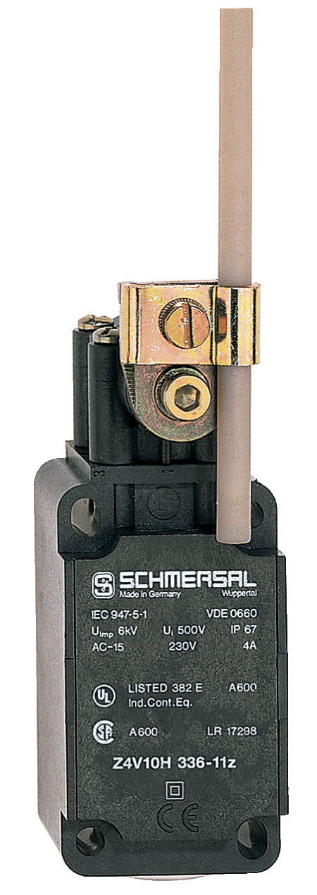 kaho Haste Quadrada 125Mm Aco P/Xckj P/Fim Curso ZCKY51 Schneider