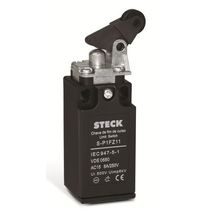 Chave Fim Curso Termoplástico Alavanca Roldana 1NA+1NF 6A SP1FZ11 Steck