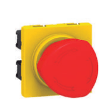 Botão Cogumelo Gira 572362 Pial Legrand
