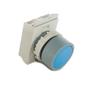 Botão Redondo Azul 22mm 1NA Impulso CEWBFM410000000 WEG