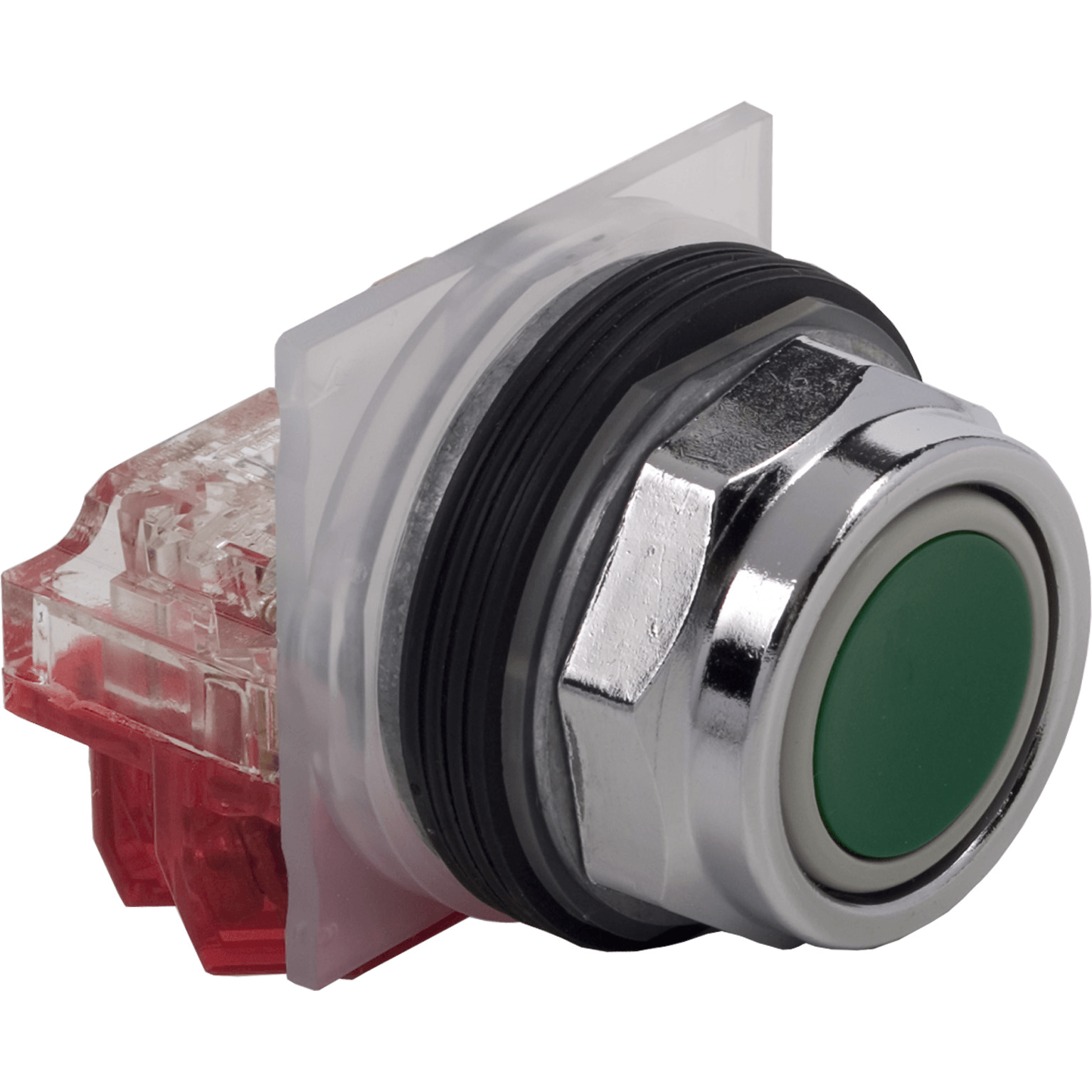 Botao Vd 30Mm 1Nf Imp 9001KR1GH6 - Schneider - Dimensional