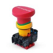 Botão Emergência Cogumelo Vermelho 22mm 250V 1NF Soco CLE240GRAVEMERGENCIA+CLP101 Ace Schmersal
