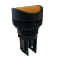 Botão Redondo Amarelo 22mm Gravação CLB20443 Ace Schmersal