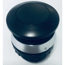 Botão Cogumelo Preto 30mm E122 1NA+1NF Impulso Cz3 50/01+E122 CZ35001+E122 Ace Schmersal