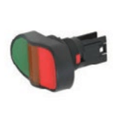 Botão Duplo Verde e Vermelho 22mm Clbd 01 0305 CLBD010305 Ace Schmersal