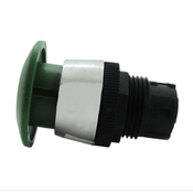 Botão Cogumelo Verde 22 5mm C2 C23605 Ace Schmersal