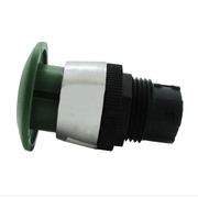 Botão Cogumelo Verde 22 5mm C2 C23605 Ace Schmersal