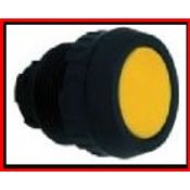 Botão Redondo Faceado Preto 30mm Impulso Bp3/01 BP301PR Ace Schmersal