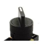 Botão Seletor Redondo 22,5mm Chave SLLM8T3 Steck