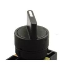 Botão Seletor Redondo 22,5mm Chave SLLM8T3 Steck