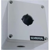 Botoeira Vazia Plástica Cinza 1 Furo 22mm ECOP10122C Ace Schmersal