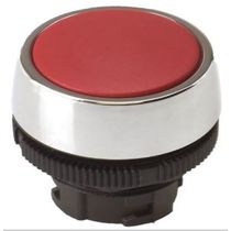 Botão Redondo Faceado Vermelho 30mm Impulso BZ303 Ace Schmersal
