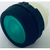 Botão Redondo Faceado Verde 30 3mm BP315 Ace Schmersal