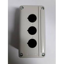 Botoeira Vazia Ps Cinza 3 Furos 30mm P30330C Ace Schmersal