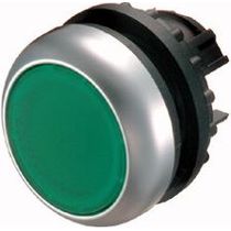 Botão Iluminado Redondo Verde 22mm M22DRLG Eaton