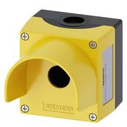 Botoeira Vazia Plástica Cinza 1 Furo 22mm 3SU18010AA000AC2 Siemens