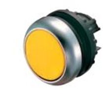 Botão Redondo Amarelo 22mm Impulso M22DLY Eaton