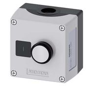 Botoeira Montada Termoplástico Cinza 1Bot 1NA 3SU18010AD002AB1 Siemens